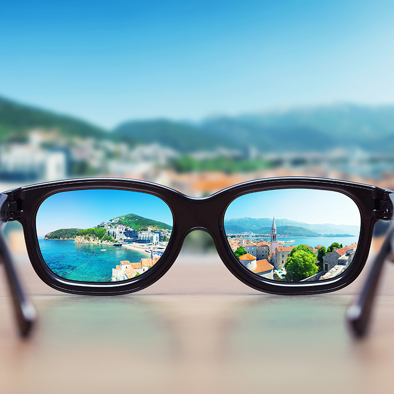 SMARTGLASS CYAN DISPLAY